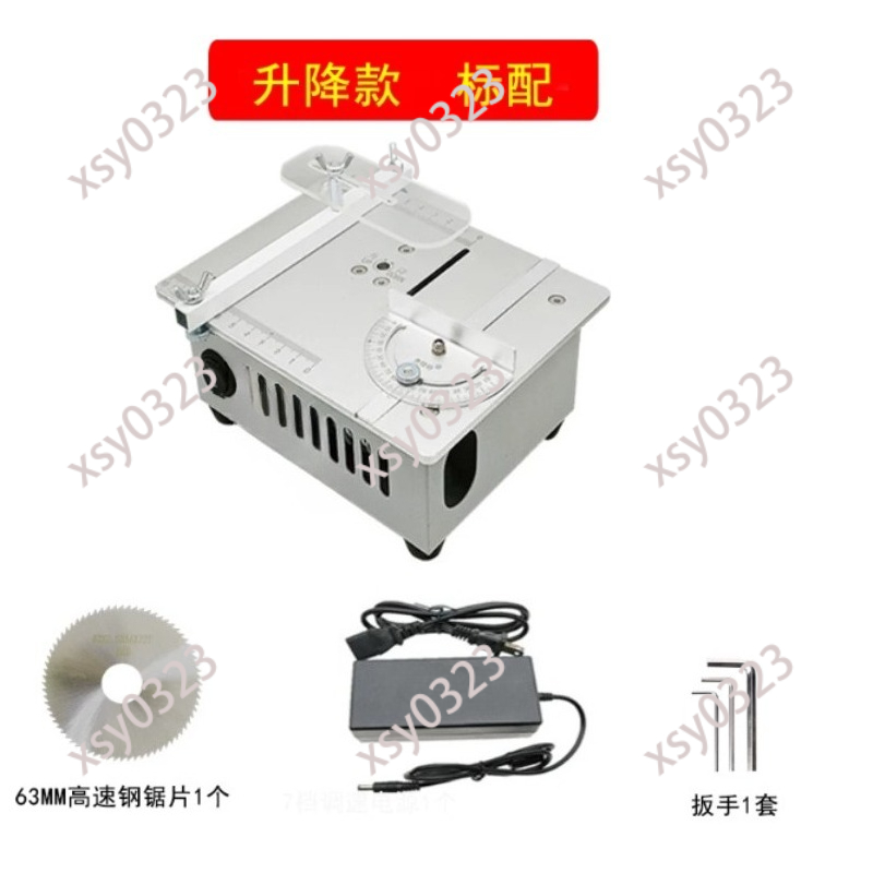 Miniatuurtafelzaag voor precis - Mini Table Saw For Woodworking recensie en prijs