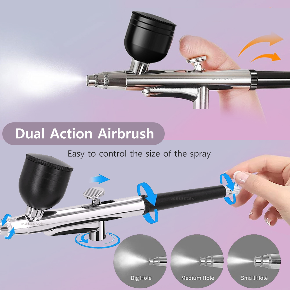 Pro-kwaliteit airbrushpistoolk - Airbrush Kit With Mini Compressor recensie en prijs
