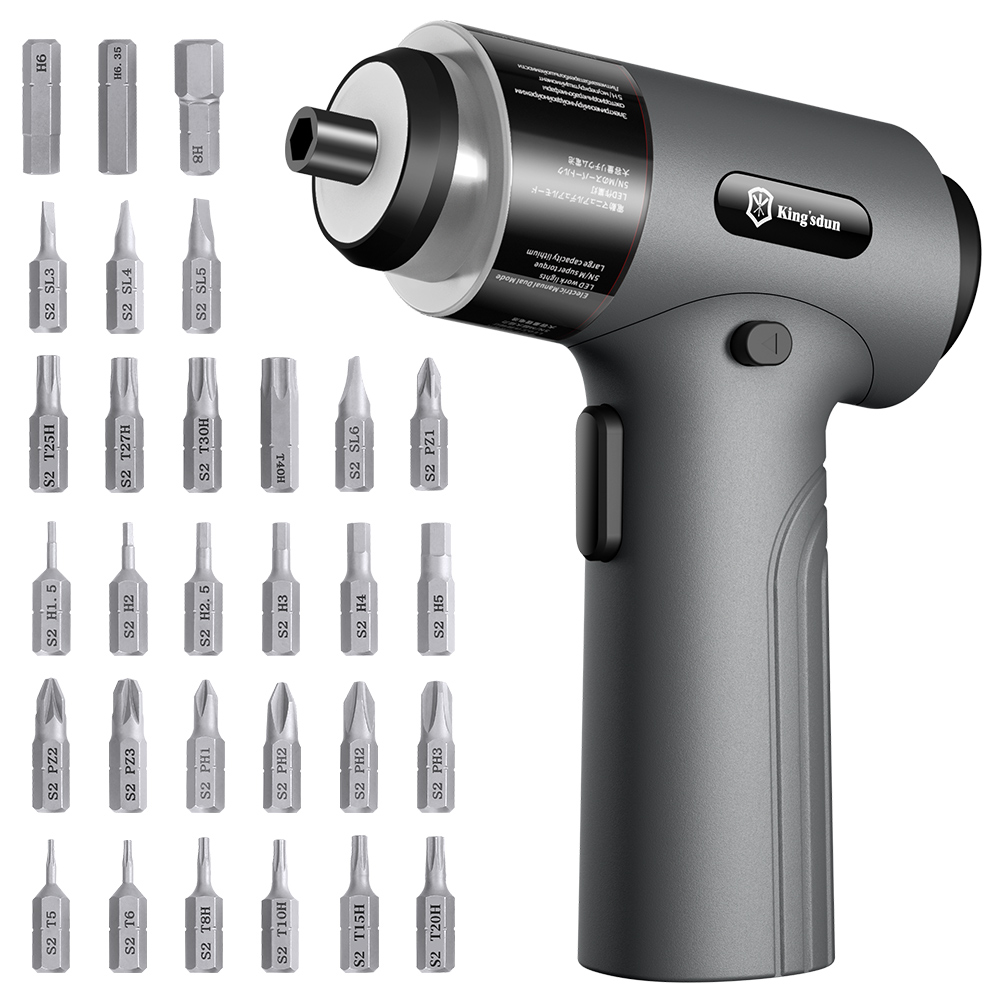 35 In 1 Elektrische Schroevend - Electric Screwdriver Rechargeable Usb recensie en prijs