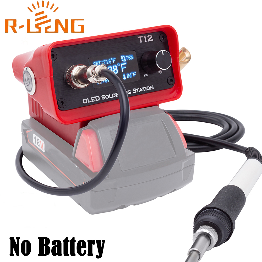 OLED T12 Soldeerbout Station V - Digital Soldering Station T12 recensie en prijs