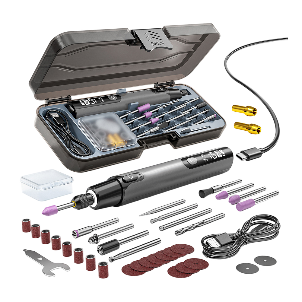 Draadloos/Rotary/Gereedschapss - Cordless Rotary Tool Kit Accessories recensie en prijs