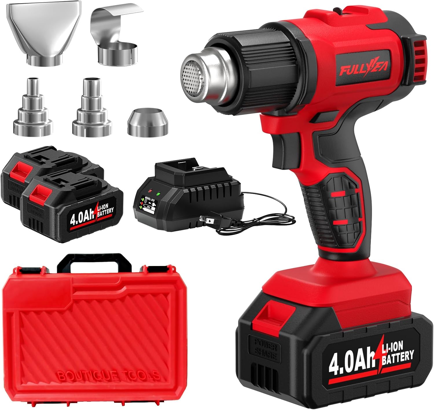 Draadloze heteluchtpistool, to - Cordless Heat Gun For Shrink Tubing recensie en prijs