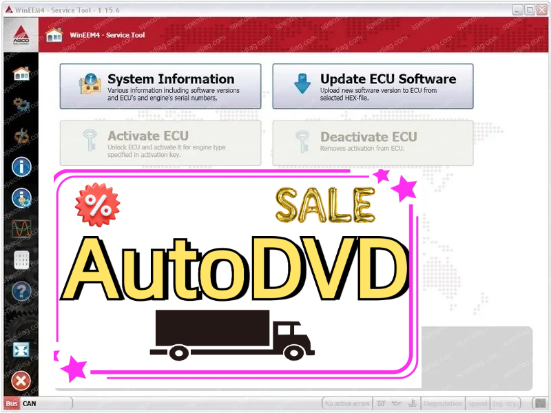 AutoDVD AGCO SISU Power WinEEM - Power Tools recensie en prijs
