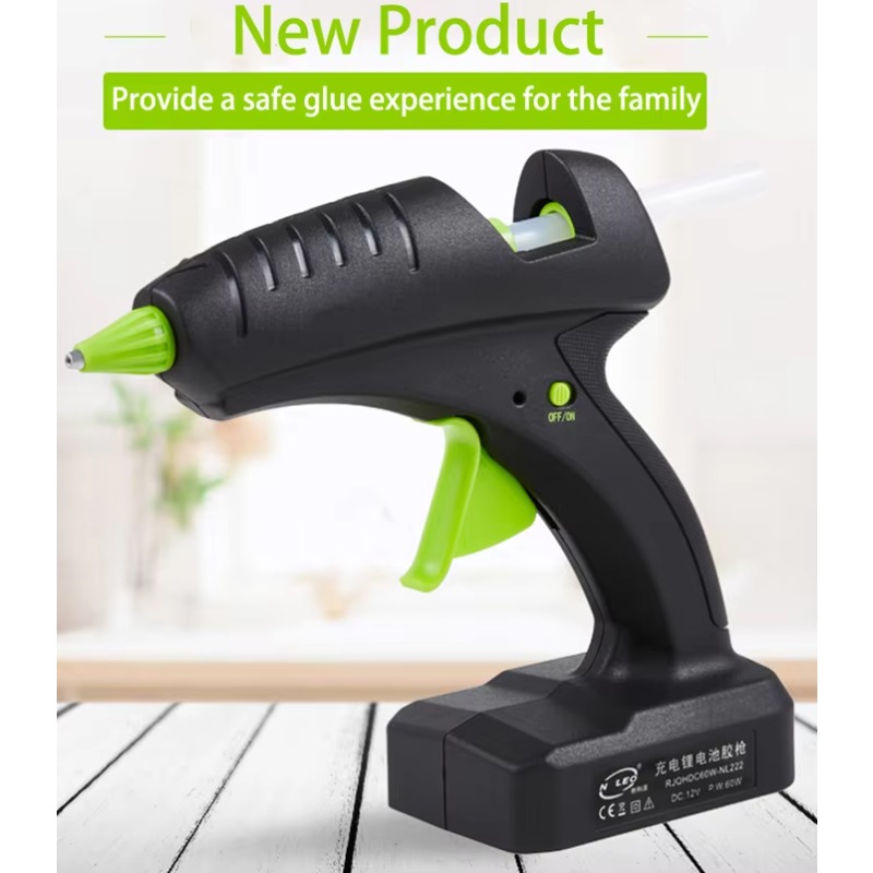 60W 12V Draadloze Hotmelt Lijm - Hot Melt Glue Gun Cordless recensie en prijs