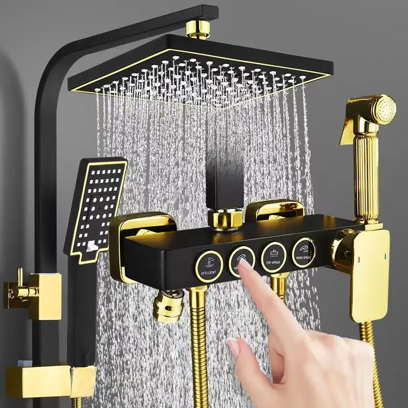Zwart gouden roestvrijstalen d - Plumbing recensie en prijs