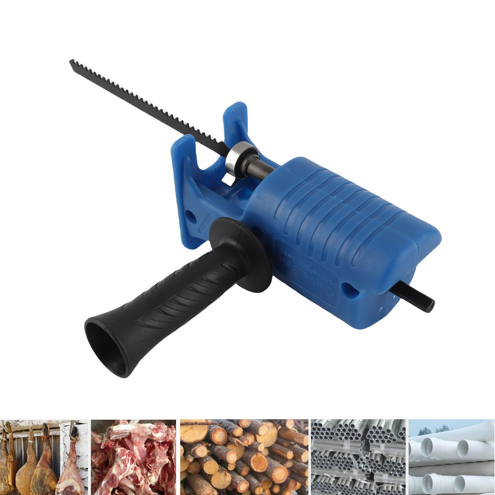 Draagbare reciprozaagadapter E - Reciprocating Saw Attachment Drill recensie en prijs