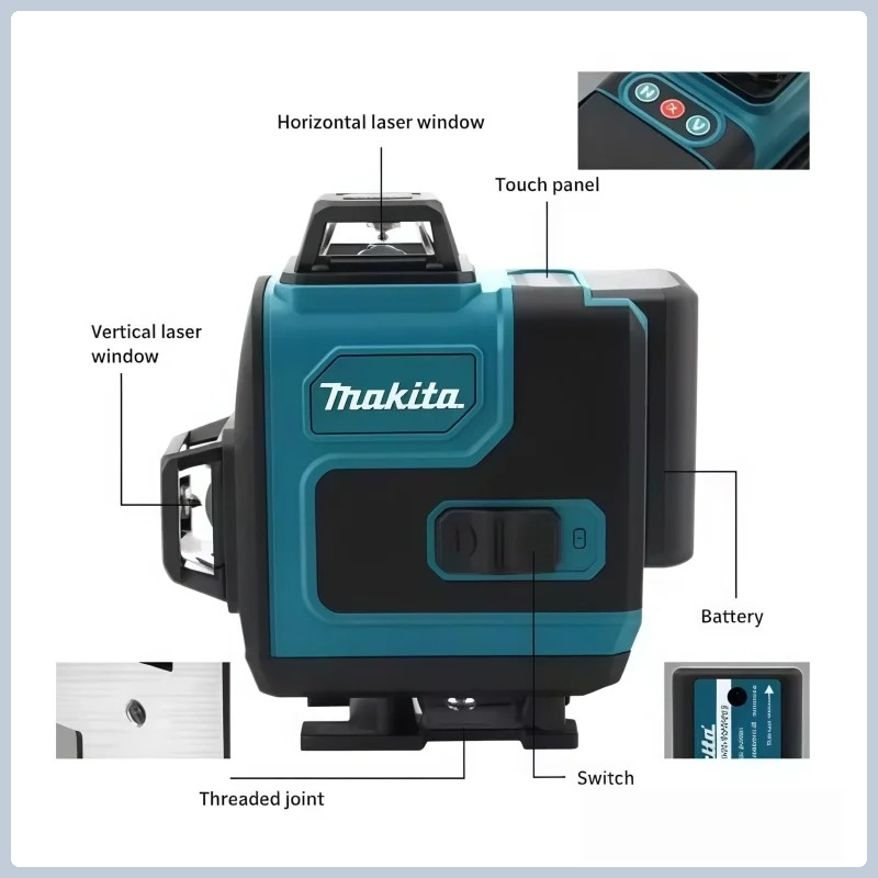 Originele Makita Safe Multi-pr - Laser Level 16 Lines 4D Green recensie en prijs