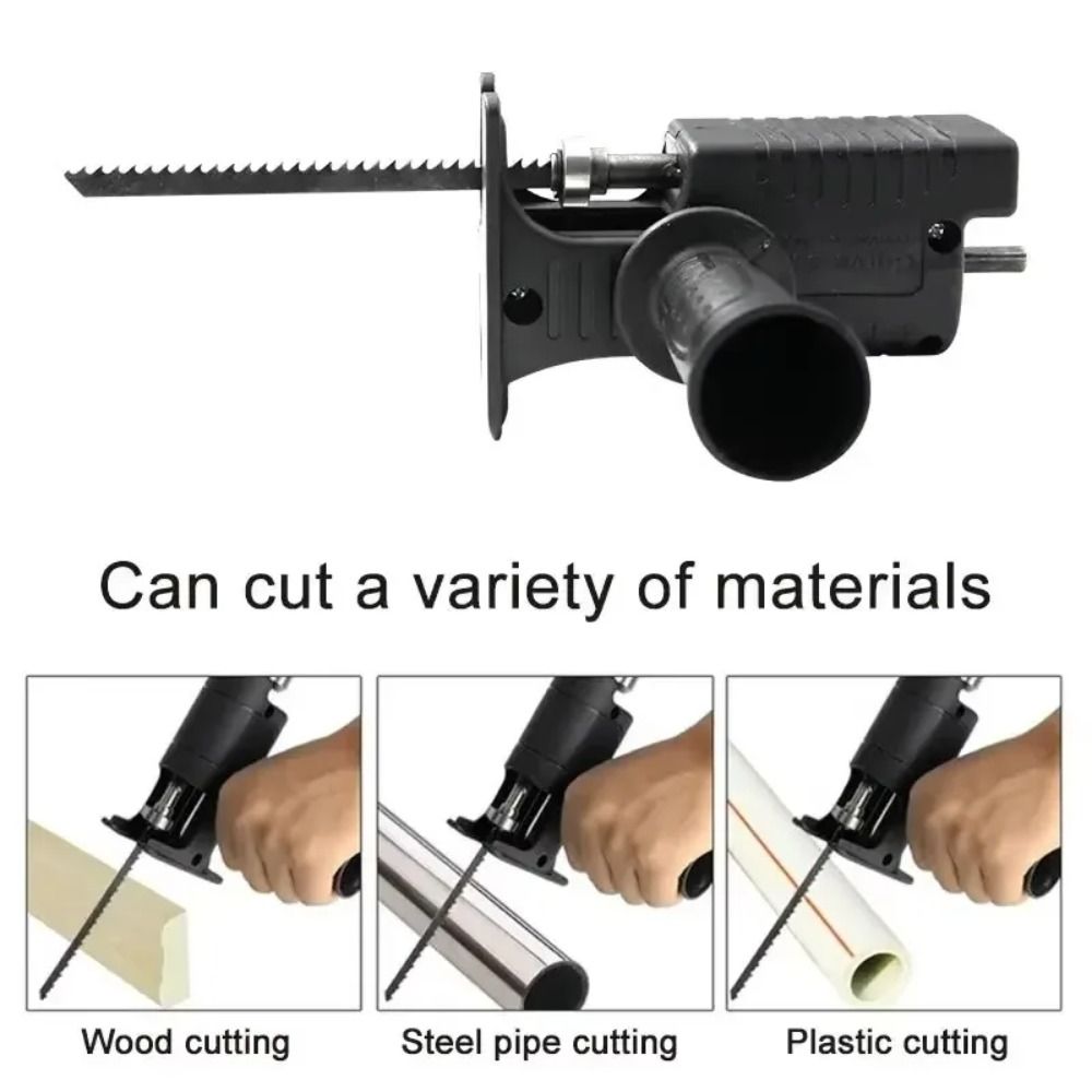 Quick Chuck Boorzaagadapter An - Reciprocating Saw Attachment Drill recensie en prijs