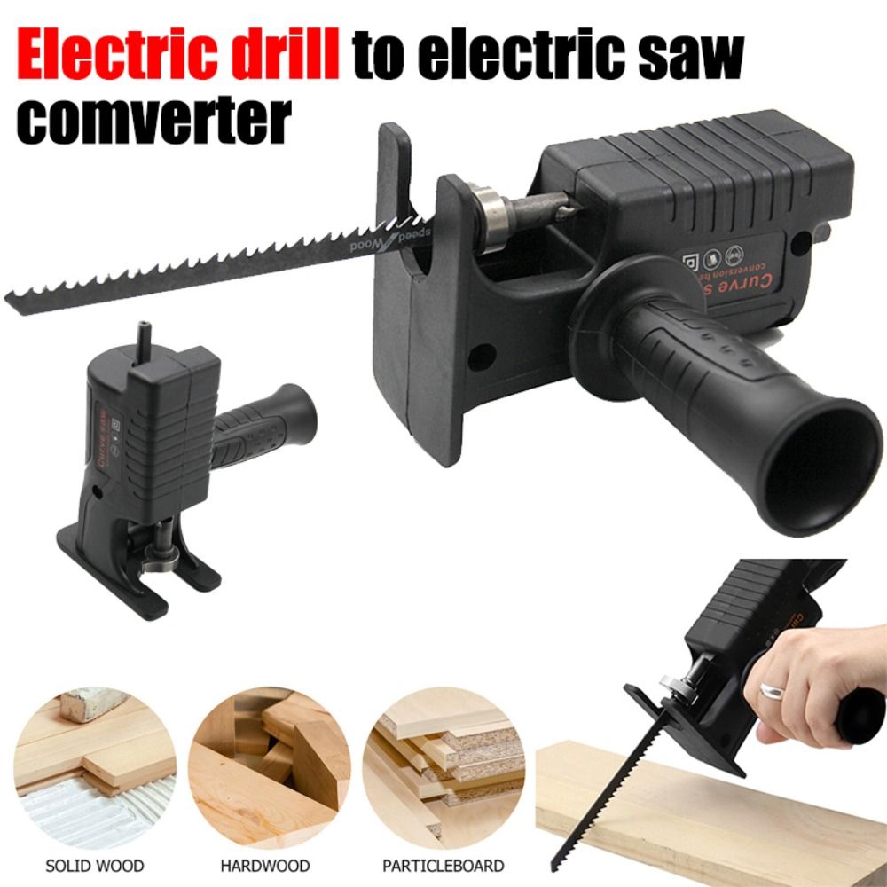 Quick Chuck Boorzaagadapter An - Reciprocating Saw Attachment Drill recensie en prijs