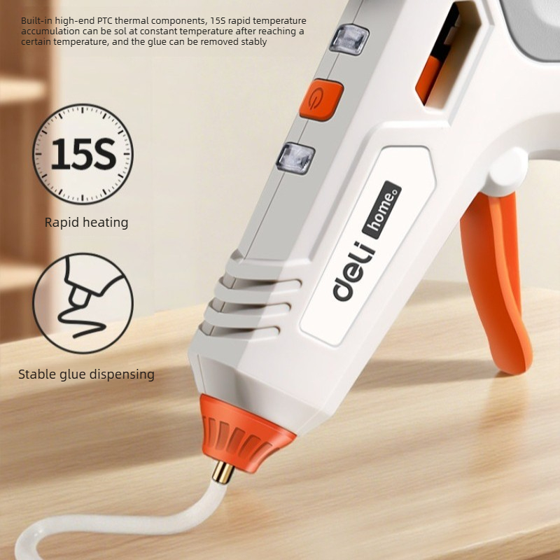 Draadloos lijmpistool op lithi - Hot Melt Glue Gun Cordless recensie en prijs