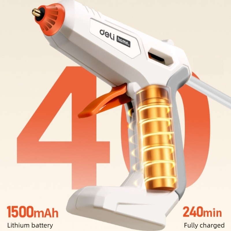 Draadloos lijmpistool op lithi - Hot Melt Glue Gun Cordless recensie en prijs