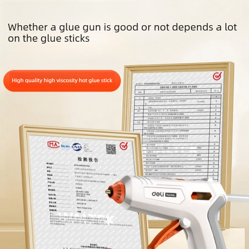 Draadloos lijmpistool op lithi - Hot Melt Glue Gun Cordless recensie en prijs