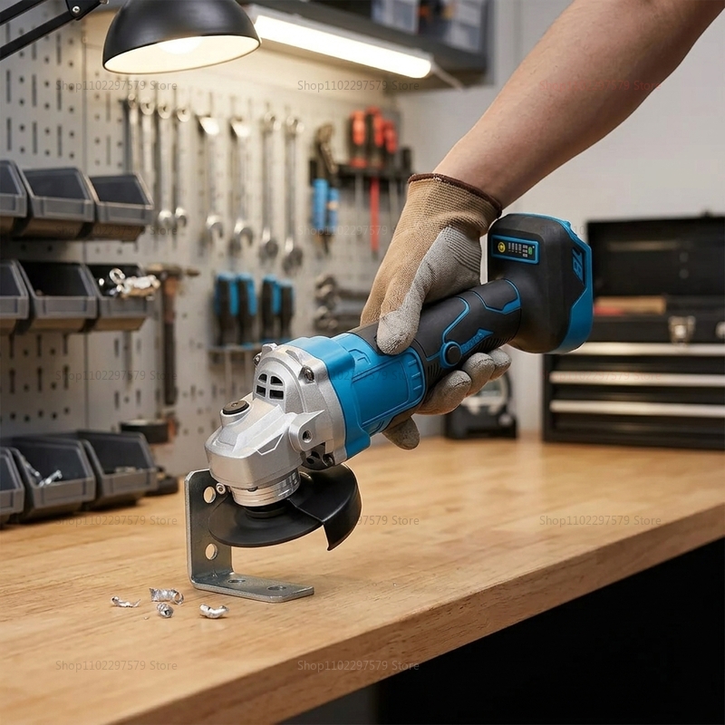 Draadloze borstelloze haakse s - Brushless Angle Grinder Battery Powered recensie en prijs