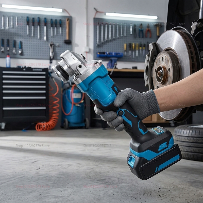 Draadloze borstelloze haakse s - Brushless Angle Grinder Battery Powered recensie en prijs