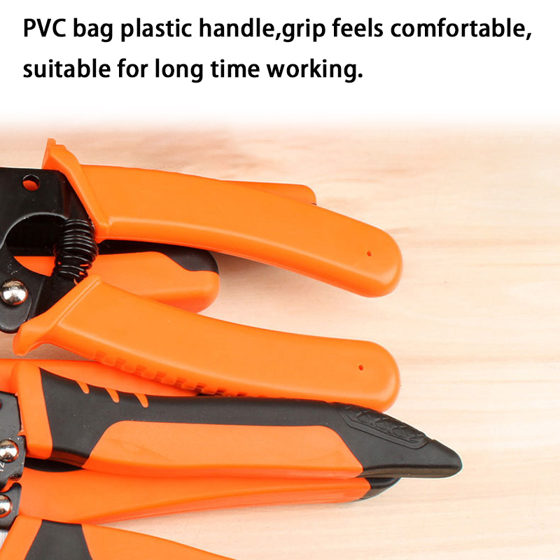 175mm Strippen Krimptang Draad - Automatic Wire Stripper Cutter recensie en prijs
