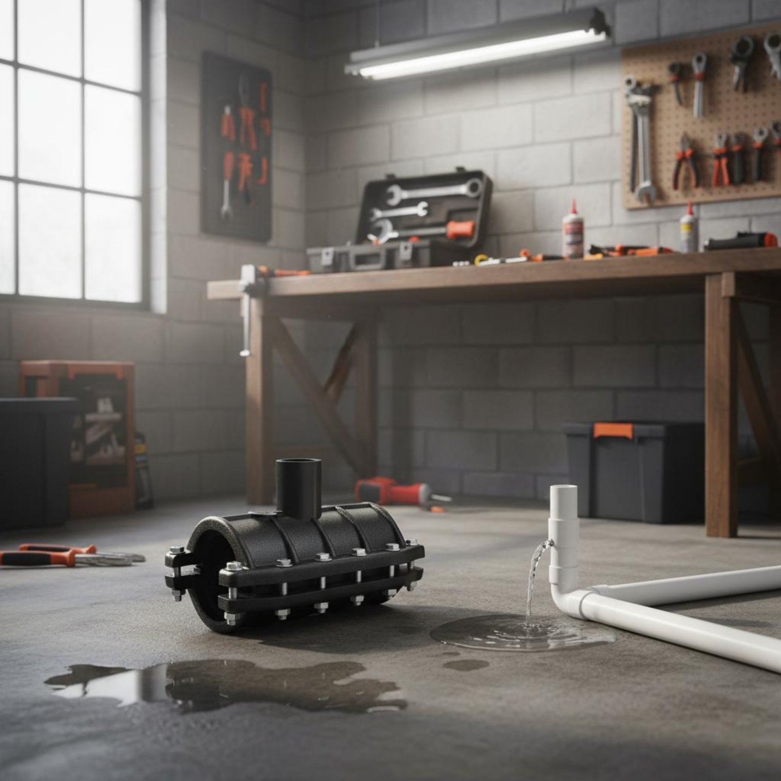 Snelle reparatie van pijpconne - Plumbing recensie en prijs