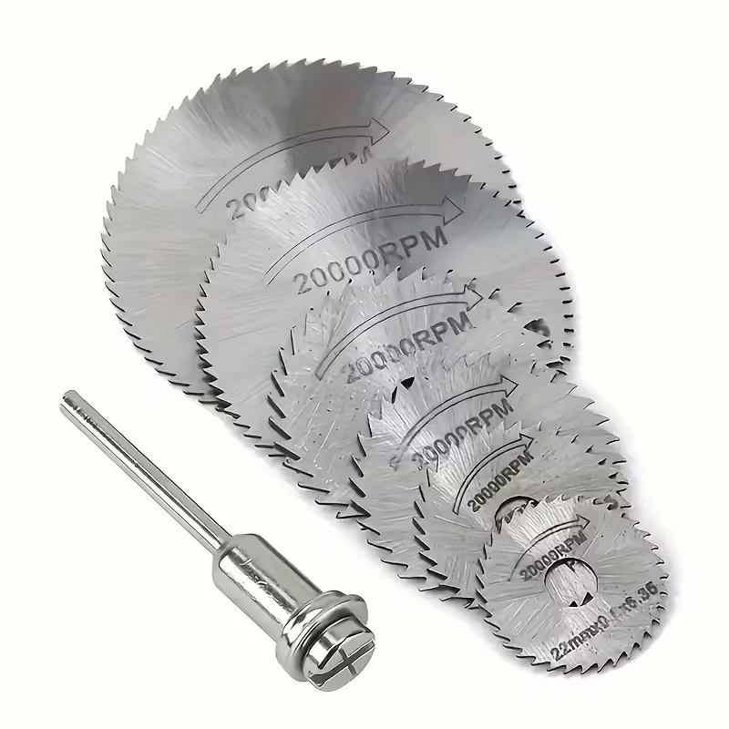 1 set mini-cirkelzaagblad, HSS - Reciprocating Saw Attachment Drill recensie en prijs