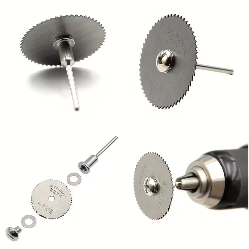 1 set mini-cirkelzaagblad, HSS - Reciprocating Saw Attachment Drill recensie en prijs