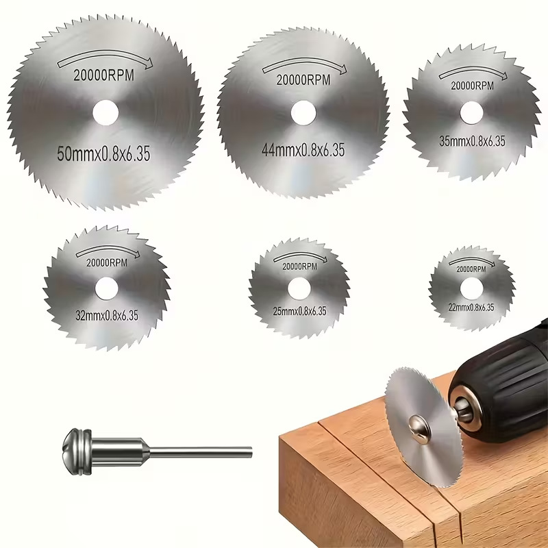 1 set mini-cirkelzaagblad, HSS - Reciprocating Saw Attachment Drill recensie en prijs