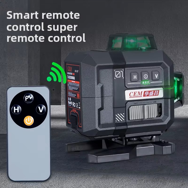 CEM 4D 16 lijnen groene draadl - Laser Level 16 Lines 4D Green recensie en prijs