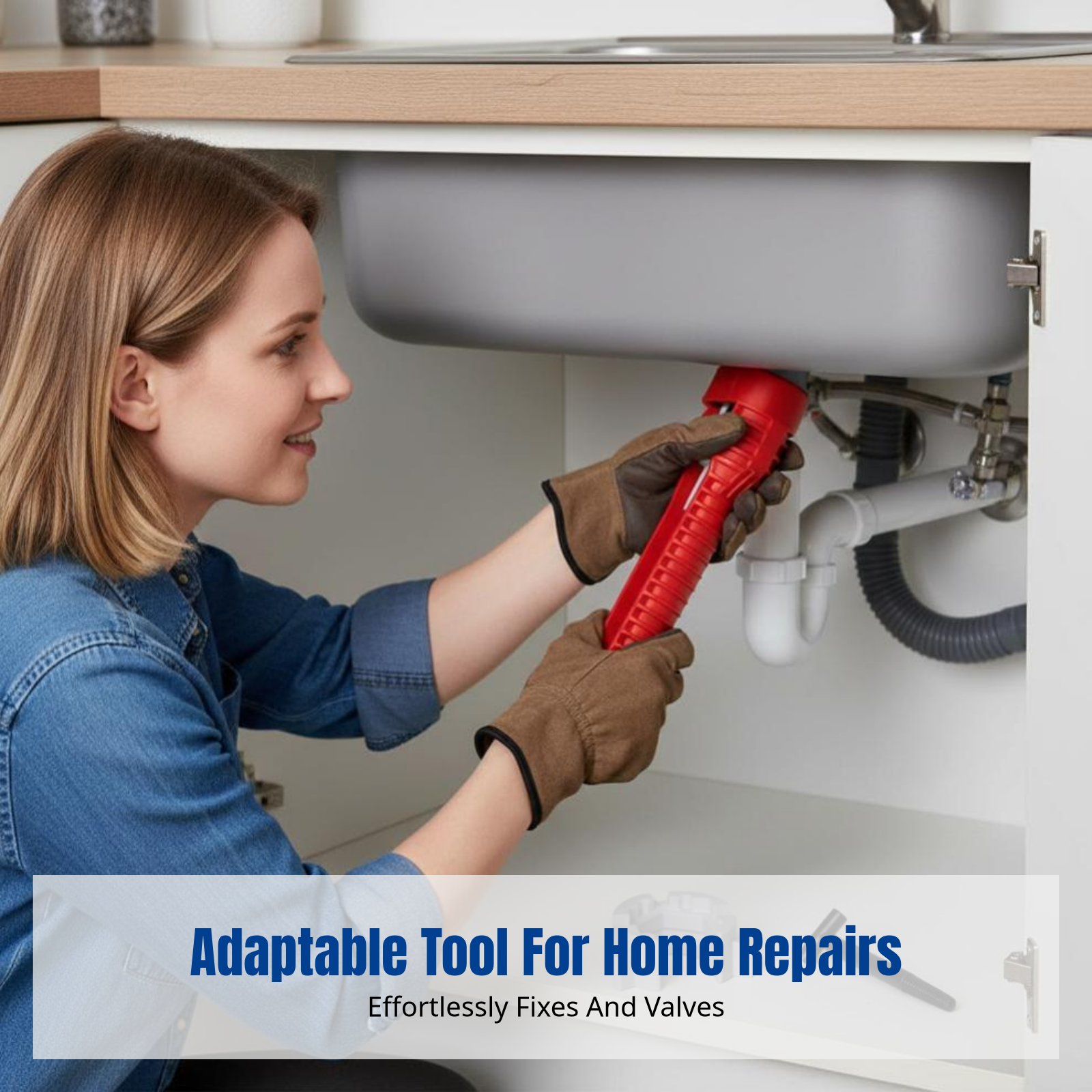 Sanitair-gootsteensleutel, mul - Plumbing recensie en prijs