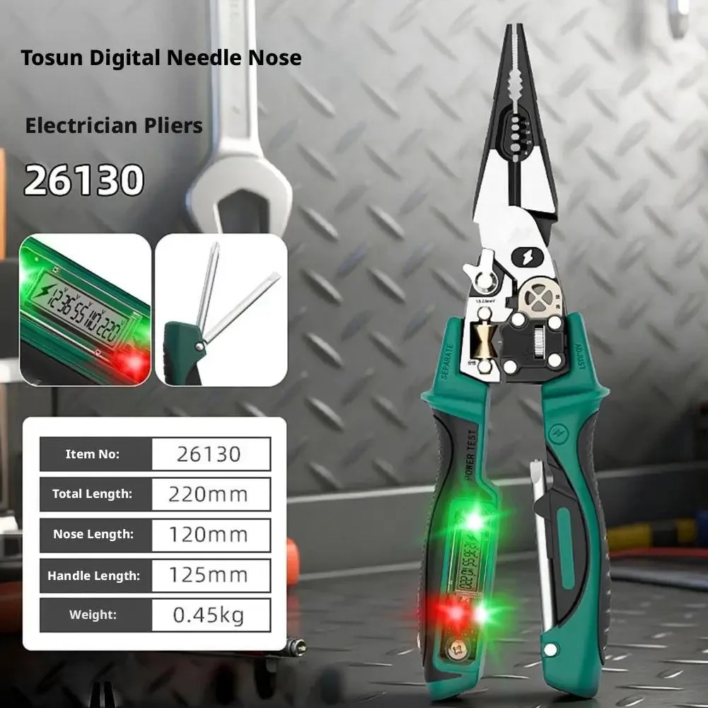 Elektriciënstang met digitale  - Automatic Wire Stripper Cutter recensie en prijs