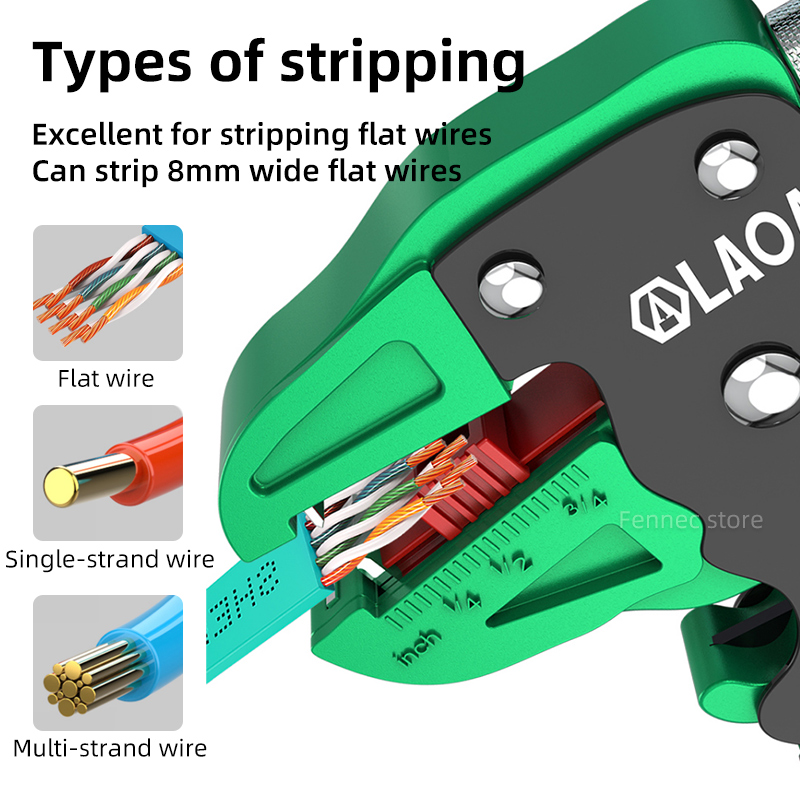 LAOA Draadstripper Gereedschap - Automatic Wire Stripper Cutter recensie en prijs