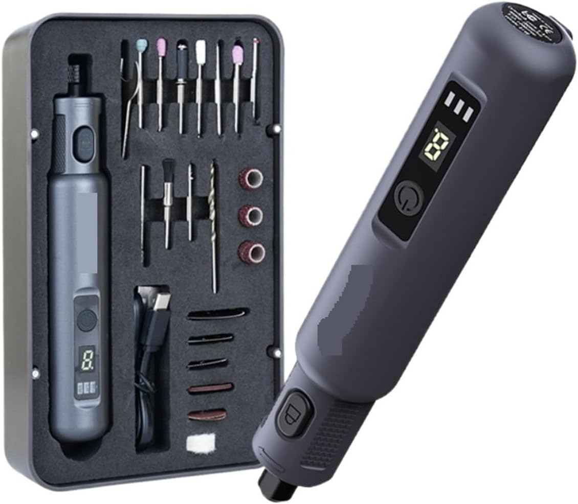 Draadloze roterende gereedscha - Cordless Rotary Tool Kit Accessories recensie en prijs