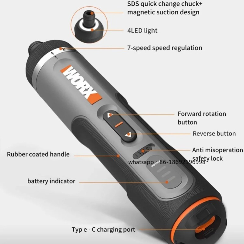 30-delige sets elektrische ger - Electric Screwdriver Rechargeable Usb recensie en prijs
