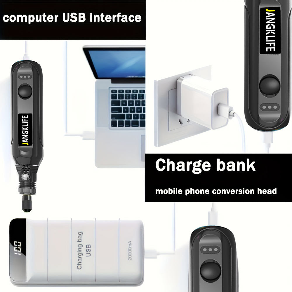 USB draadloze roterende gereed - Cordless Rotary Tool Kit Accessories recensie en prijs