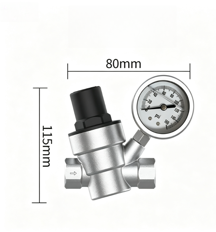 Verstelbare waterdrukregelaar  - Plumbing recensie en prijs