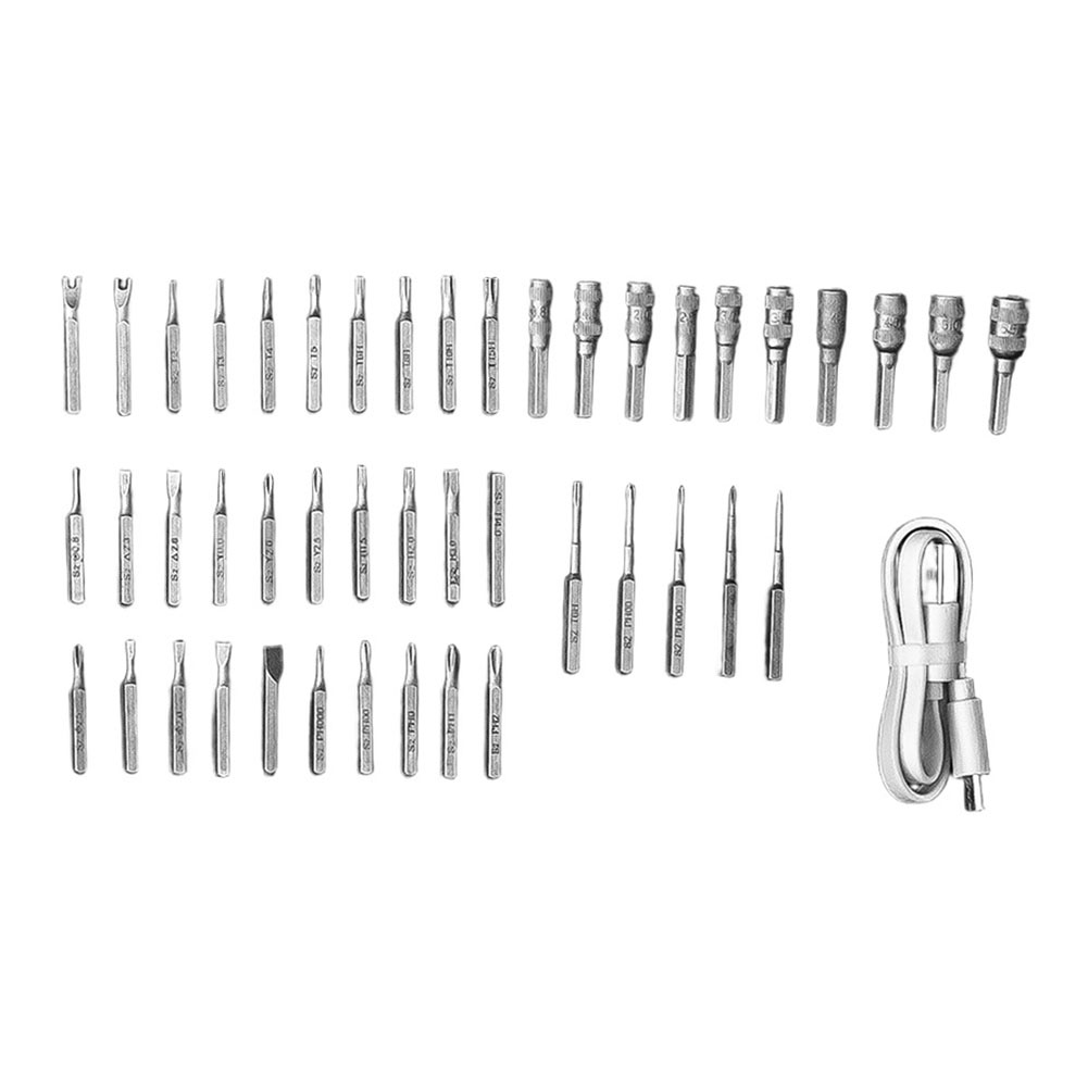 48-in-1 elektrische schroevend - Electric Screwdriver Rechargeable Usb recensie en prijs