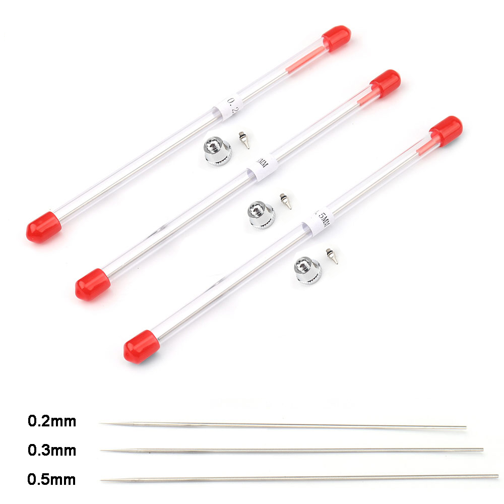 0.2/0.3/0.5Mm Airbrush Nozzle  - Airbrush Kit With Mini Compressor recensie en prijs