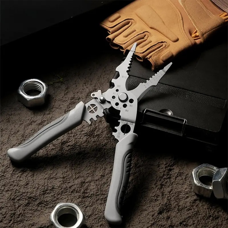 Multifunctionele industriële d - Automatic Wire Stripper Cutter recensie en prijs