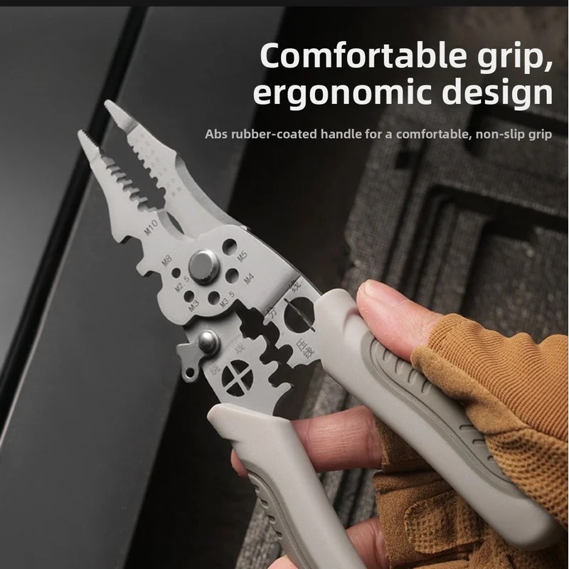 Multifunctionele industriële d - Automatic Wire Stripper Cutter recensie en prijs