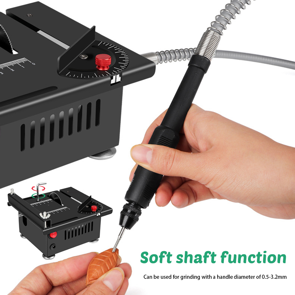 Precisiemeet elektrische tafel - Mini Table Saw For Woodworking recensie en prijs
