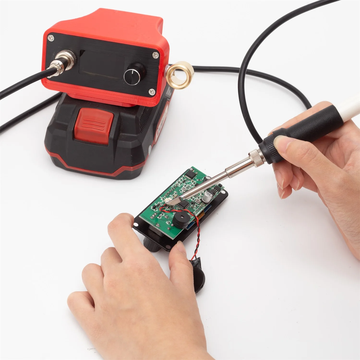 Elektrische Digitale T12 Solde - Digital Soldering Station T12 recensie en prijs