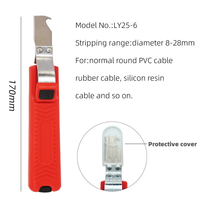 1 stuks handmatige draadstripp - Automatic Wire Stripper Cutter recensie en prijs