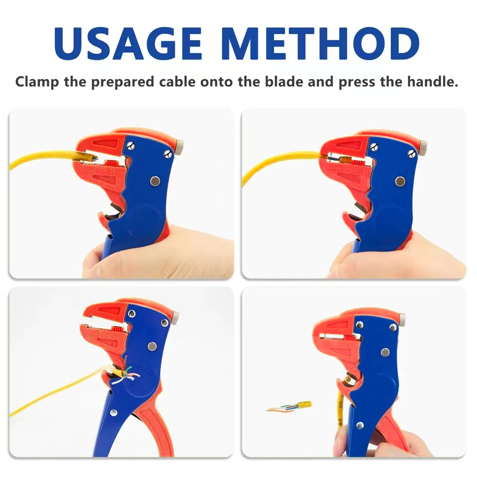 Automatische 2 In 1 Draad Stri - Automatic Wire Stripper Cutter recensie en prijs