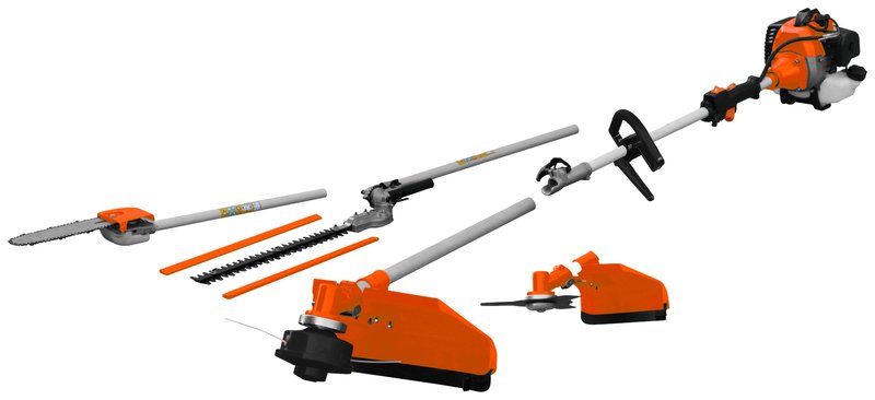 52cc multifunctioneel 5-in-1 t - Garden Tools recensie en prijs