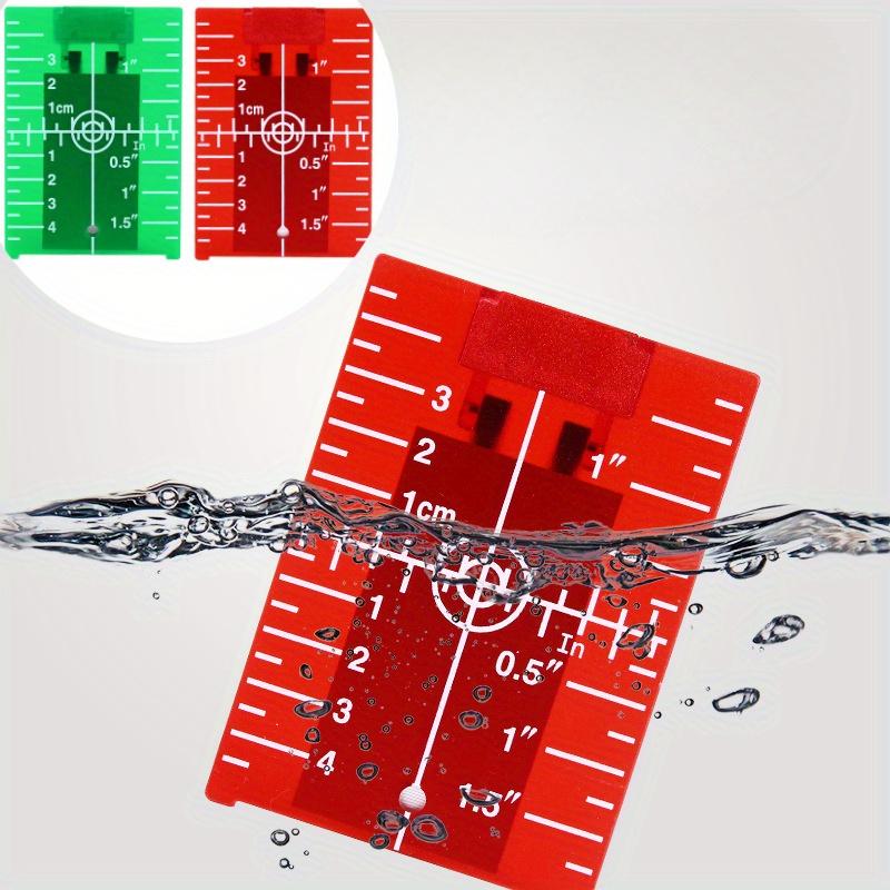 1PCS Inch Cm Laser Target Card - Laser Level 16 Lines 4D Green recensie en prijs