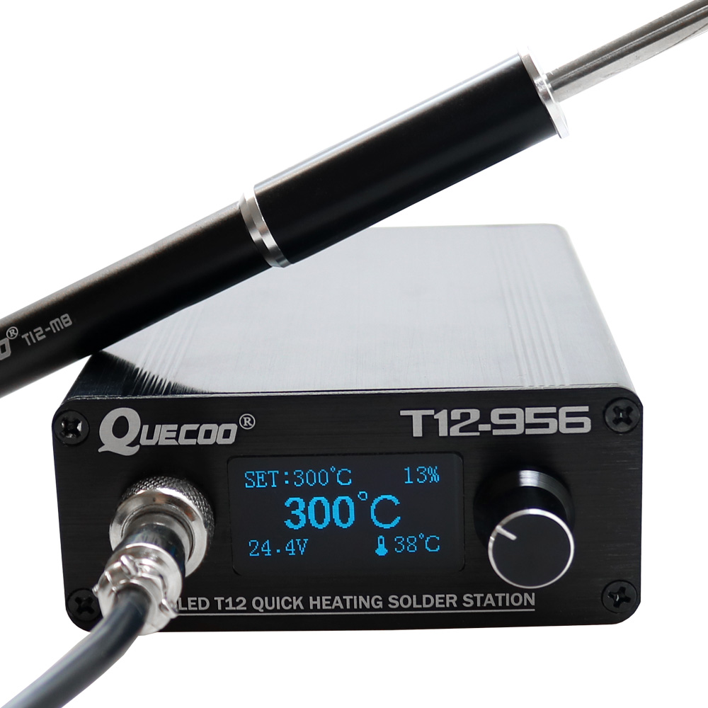 QUECOO T12-956 Soldeer digitaa - Digital Soldering Station T12 recensie en prijs