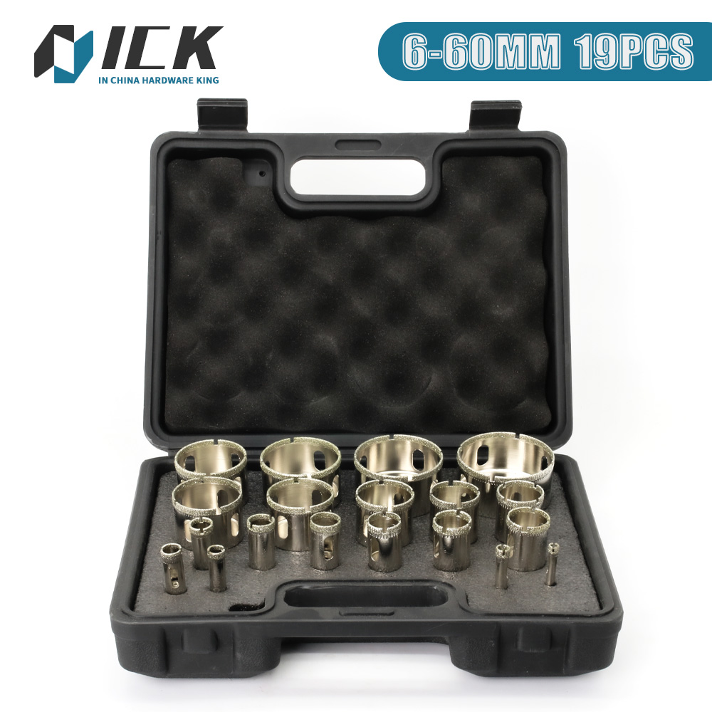 Diamant Gecoate Boor Set 12/19 - Reciprocating Saw Attachment Drill recensie en prijs