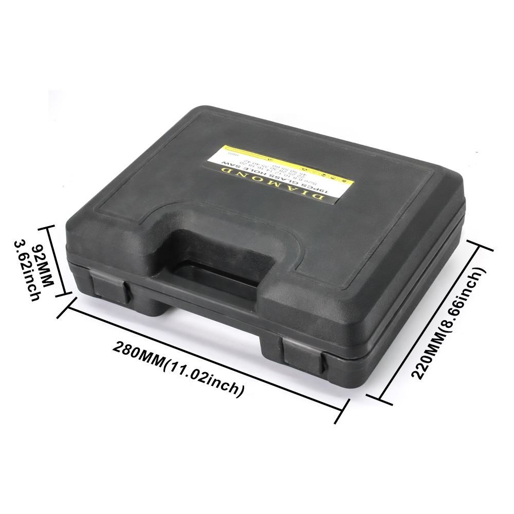 Diamant Gecoate Boor Set 12/19 - Reciprocating Saw Attachment Drill recensie en prijs