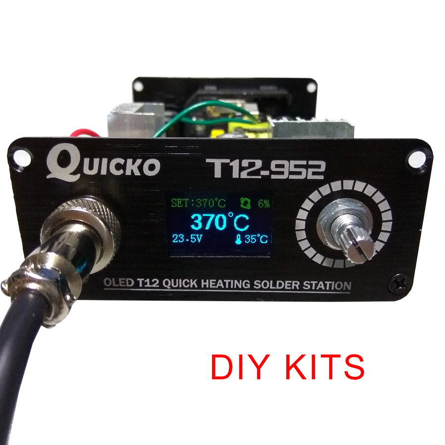 T12 STC-OLED soldeerstation ij - Digital Soldering Station T12 recensie en prijs