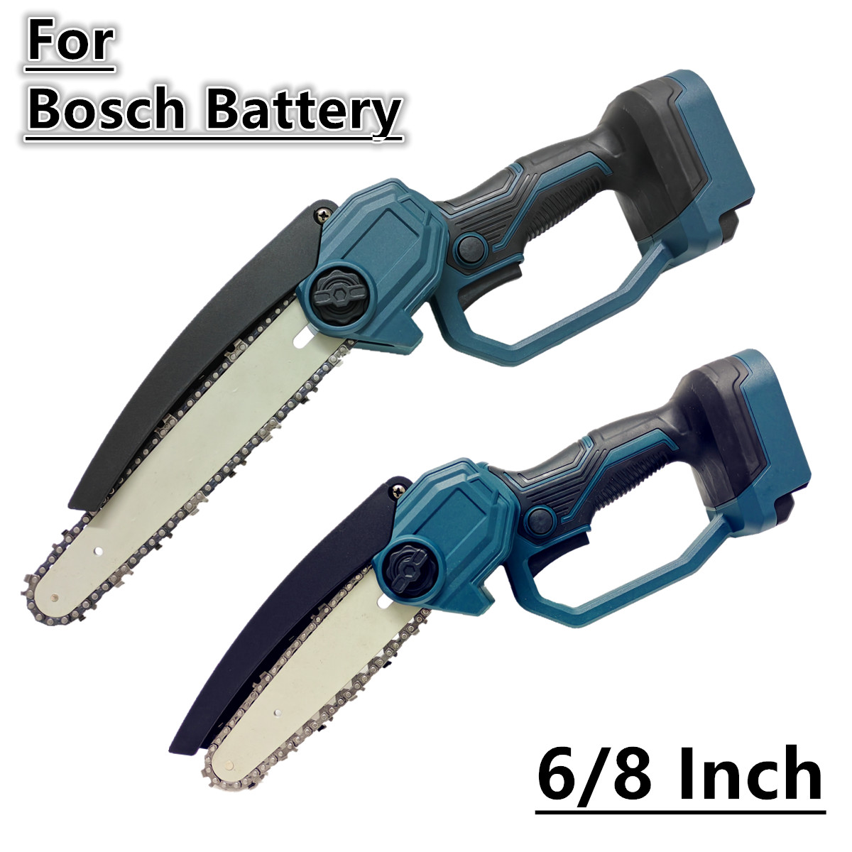 Borstelloze kettingzaag 8 inch - Mini Electric Chainsaw 6 Inch recensie en prijs