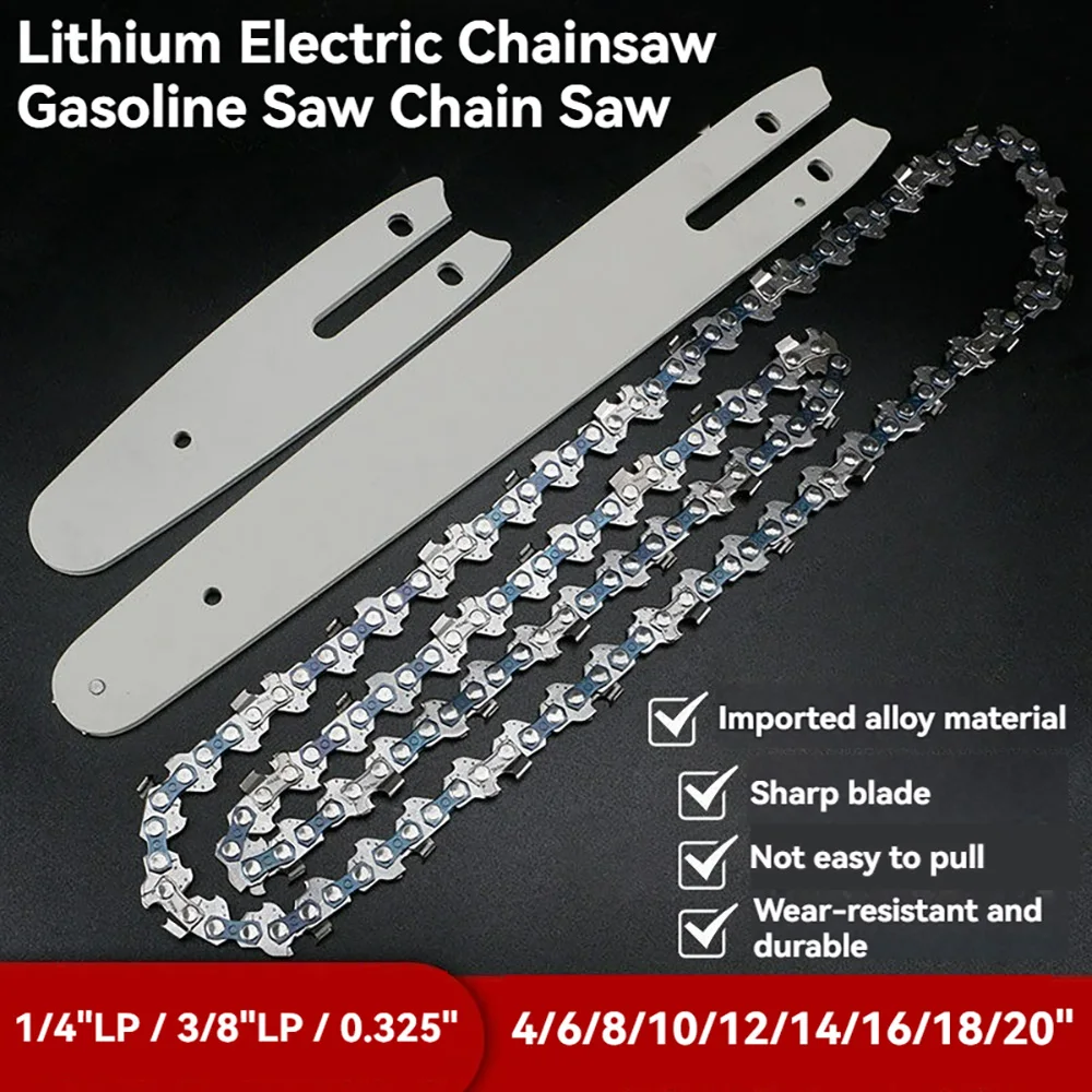 4/6/8/10/12/14/16/18/20 inch E - Mini Electric Chainsaw 6 Inch recensie en prijs