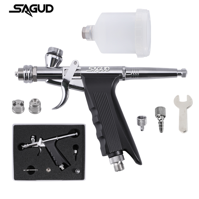Zwaartekracht-Feed Airbrush Du - Airbrush Kit With Mini Compressor recensie en prijs