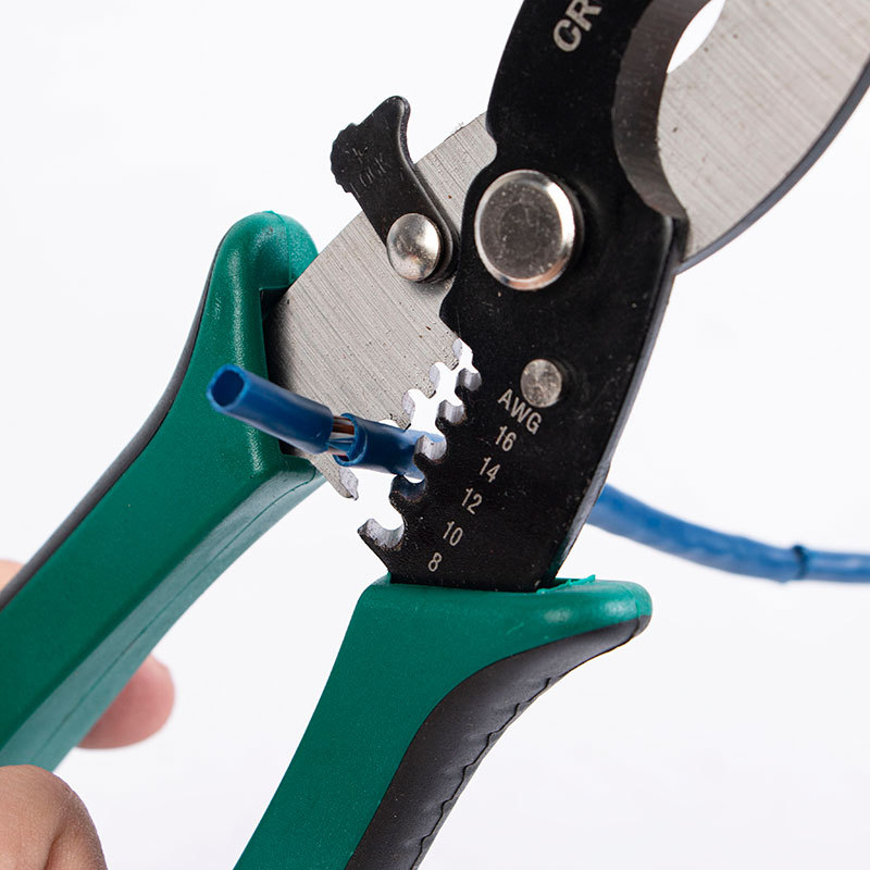 1 Pc Kabel Snijden Draad Strip - Automatic Wire Stripper Cutter recensie en prijs