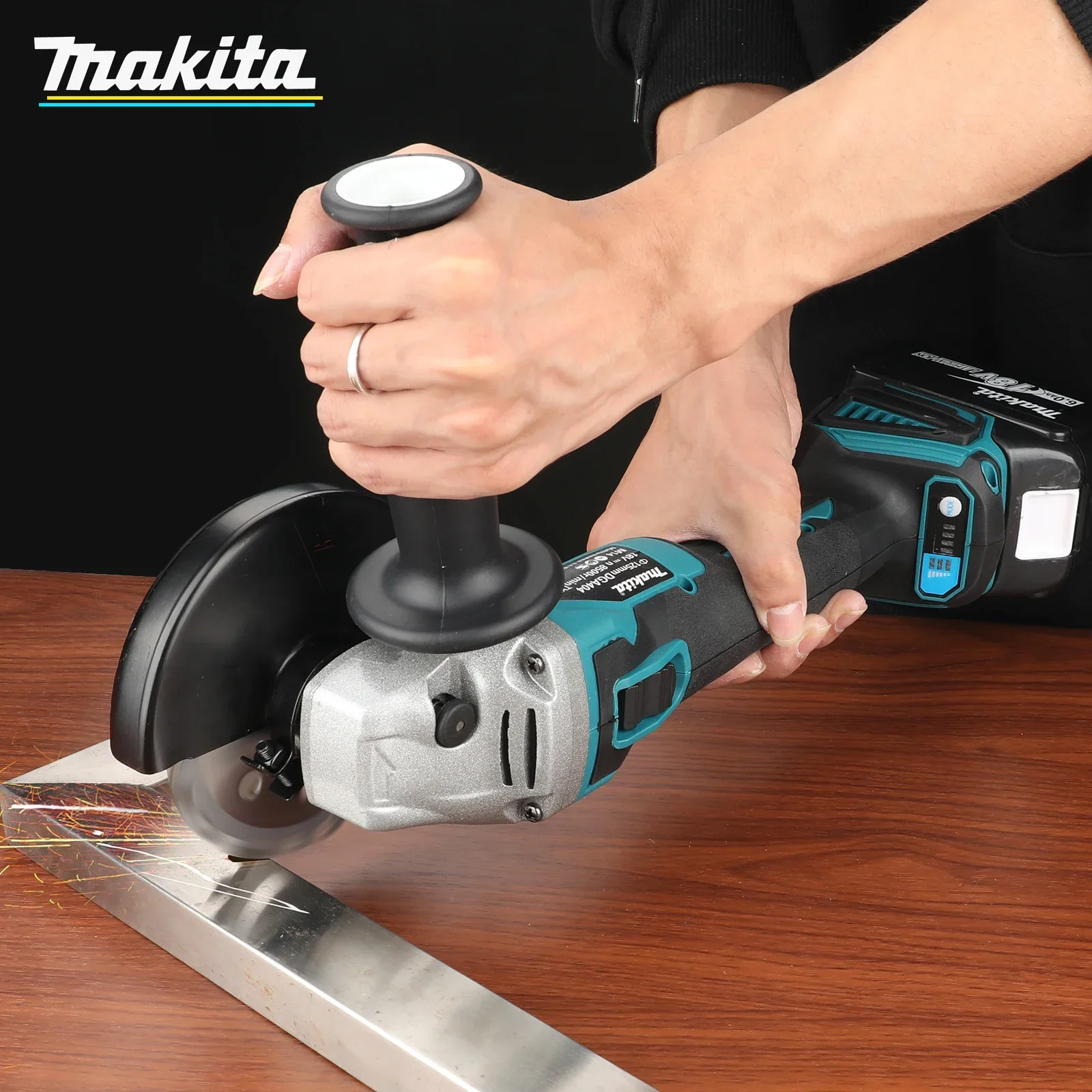 Makita accu DGA404 125mm Slijp - Brushless Angle Grinder Battery Powered recensie en prijs